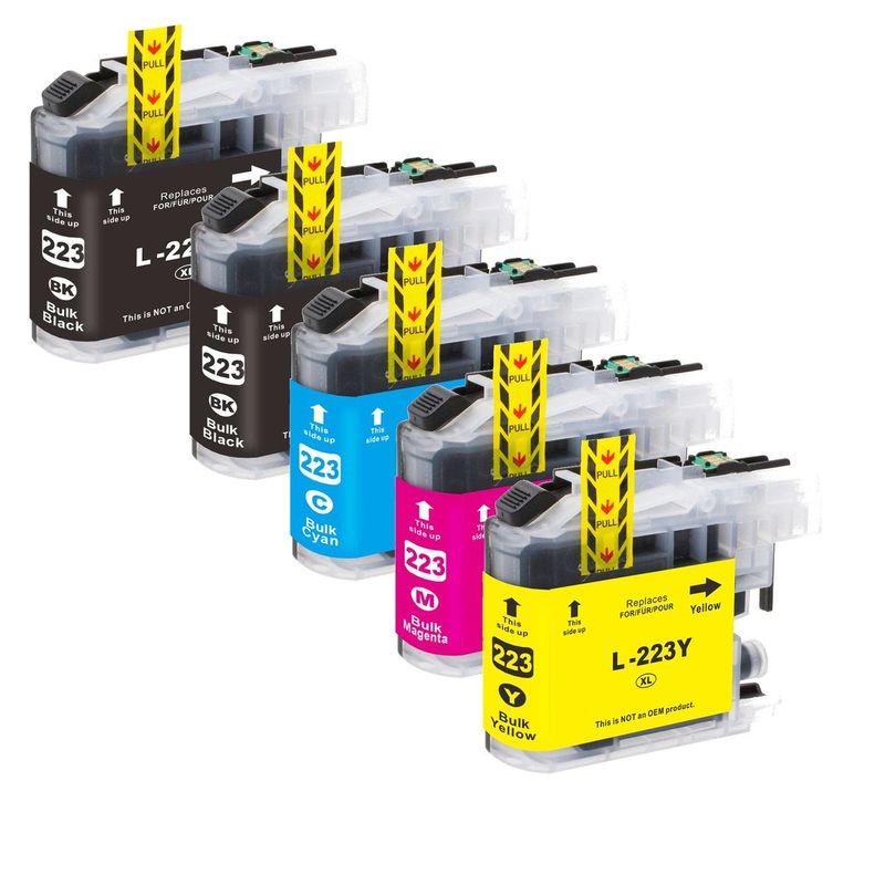 Alternative Tintenpatrone zu Brother LC-221 CMYK XL