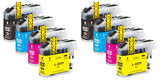 Alternative Tintenpatrone zu Brother LC-221 CMYK XL