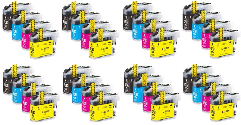 Alternative Tintenpatrone zu Brother LC-221 CMYK XL
