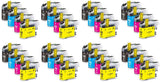 Alternative Tintenpatrone zu Brother LC-221 CMYK XL