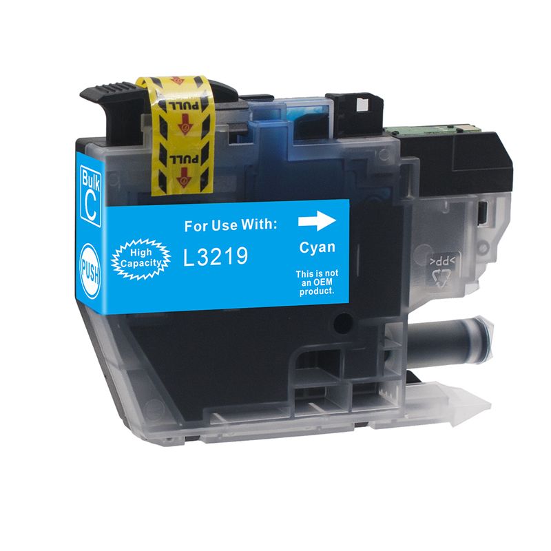 Alternative Tintenpatrone zu Brother LC-3219 CMYK XL