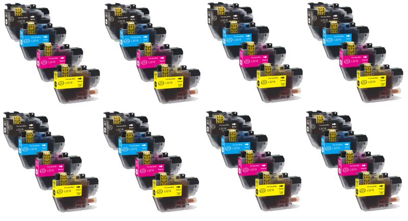 Kompatible Tintenpatrone XL für Brother MFC-J6935DW