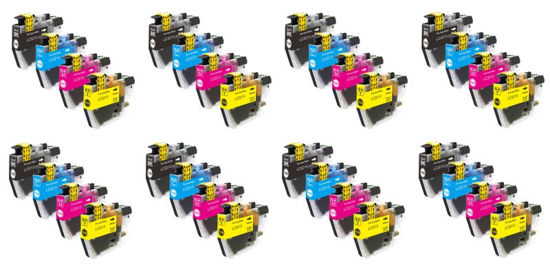 Alternative Tintenpatrone zu Brother LC-3213 CMYK