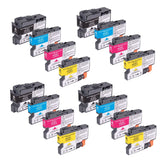 Alternative Tintenpatrone zu Brother LC-3233 CMYK