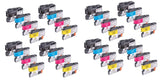 Alternative Tintenpatrone zu Brother LC-3233 CMYK