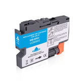 Alternative Tintenpatrone zu Brother LC-3233 CMYK