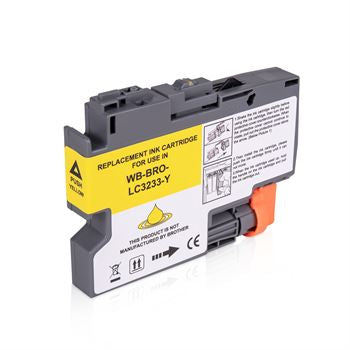 Alternative Tintenpatrone zu Brother LC-3233 CMYK
