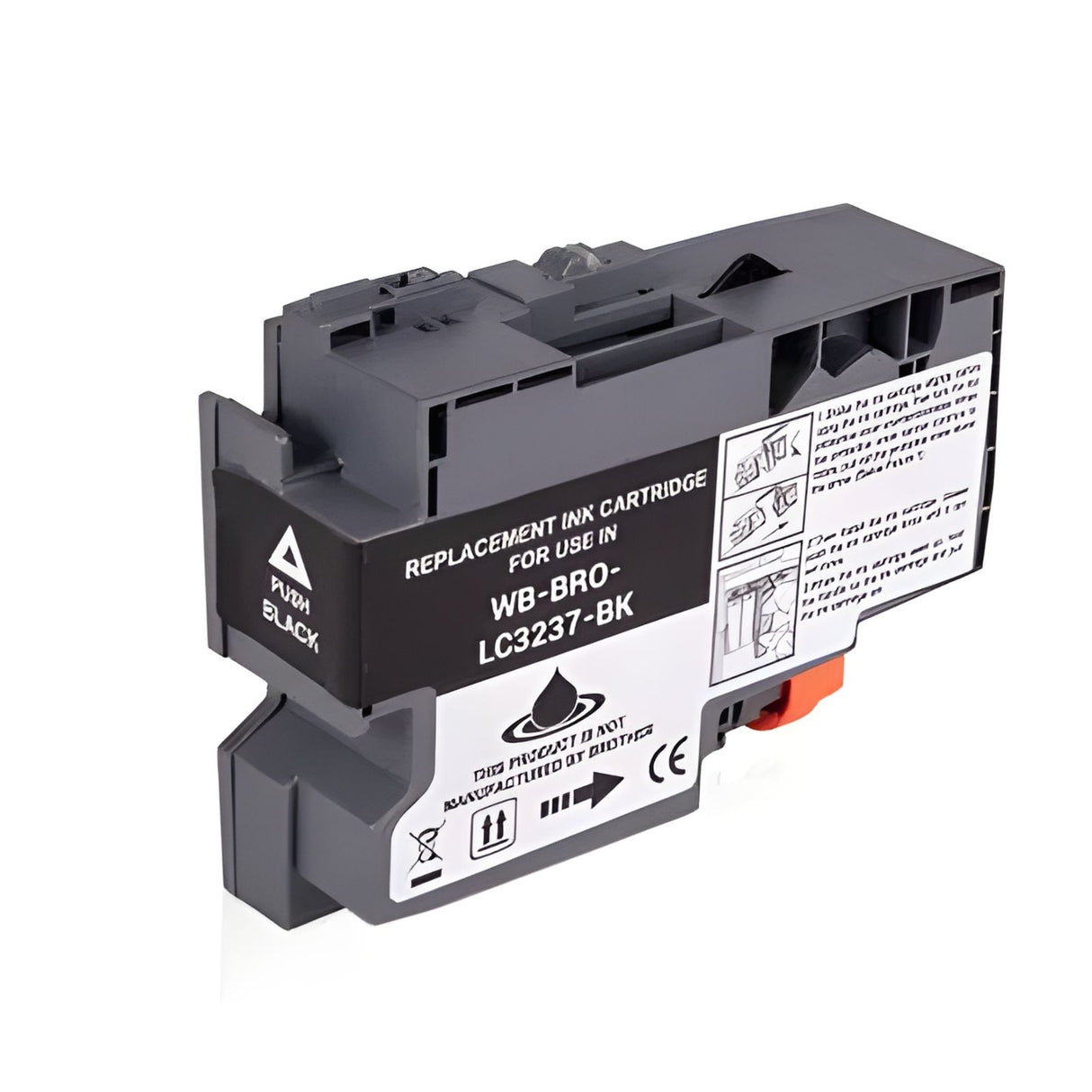 Alternative Tintenpatrone zu Brother LC-3237BK