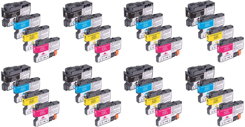 Alternative Tintenpatrone zu Brother LC-3237 CMYK