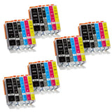 Alternative Tintenpatrone zu Canon PGI-550PGBK, CLI-551 XL