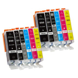 Kompatible Tintenpatrone XL für Canon PIXMA iP8720