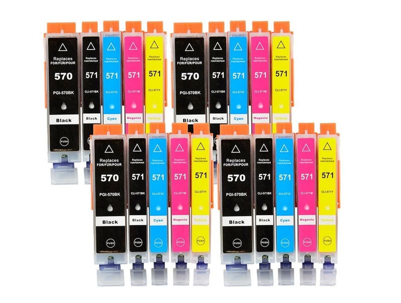 Kompatible Tintenpatrone XL für Canon PIXMA TS6040