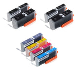 Alternative Tintenpatrone zu Canon PGI-580PGBK, CLI-581 XXL