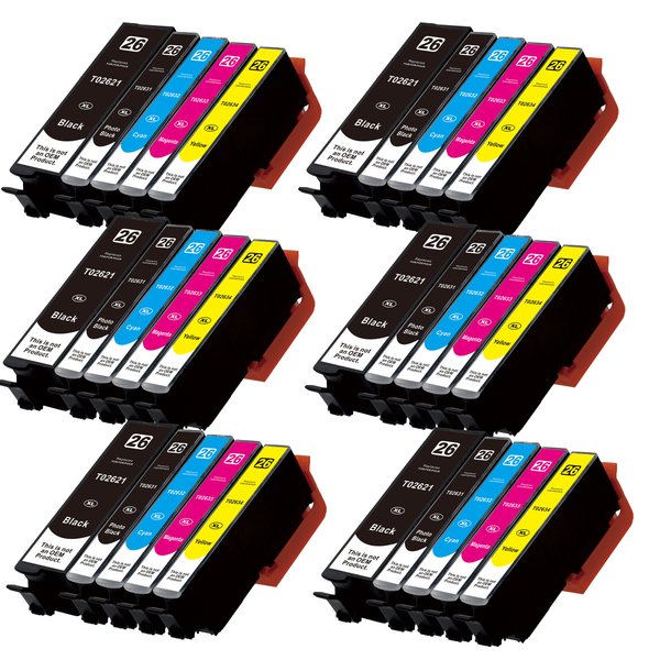 Kompatible Tintenpatrone XL für Epson Expression Premium XP-510