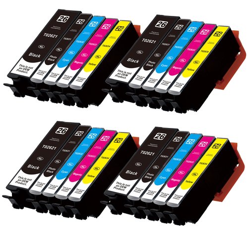 Kompatible Tintenpatrone XL für Epson Expression Premium XP-625