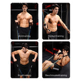 11-tlg. Set Resistance-Band Fitnessband Trainingsband Widerstandsband
