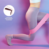 Glute-Band Hip-Resistance-Band Trainingsband Booty-Band Fitnessband