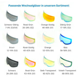 Magnetische Snowboardbrille Skibrille Wintersportbrille Schutzbrille