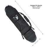 Snowboard-Rucksack 145cm Tragetasche Transporttasche Tragehilfe