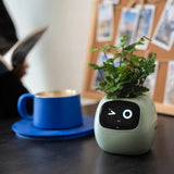 Smart Plant Pot Elektronischer Blumentopf USB-Pflanzenübertopf Smarter Blumentopf Ivy Smart Planter