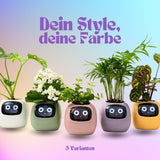 Ivy Smart Planter Smarter Blumentopf Elektronischer Blumentopf Smart Plant Pot USB-Pflanzenübertopf