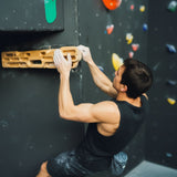 Hangboard Kletterbrett Fingerboard Kletterzubehör Trainingsboard