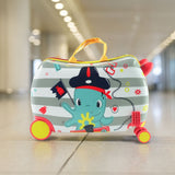 Kinderkoffer Hartschalenkoffer Reisegepäck Kindertrolley Koffer