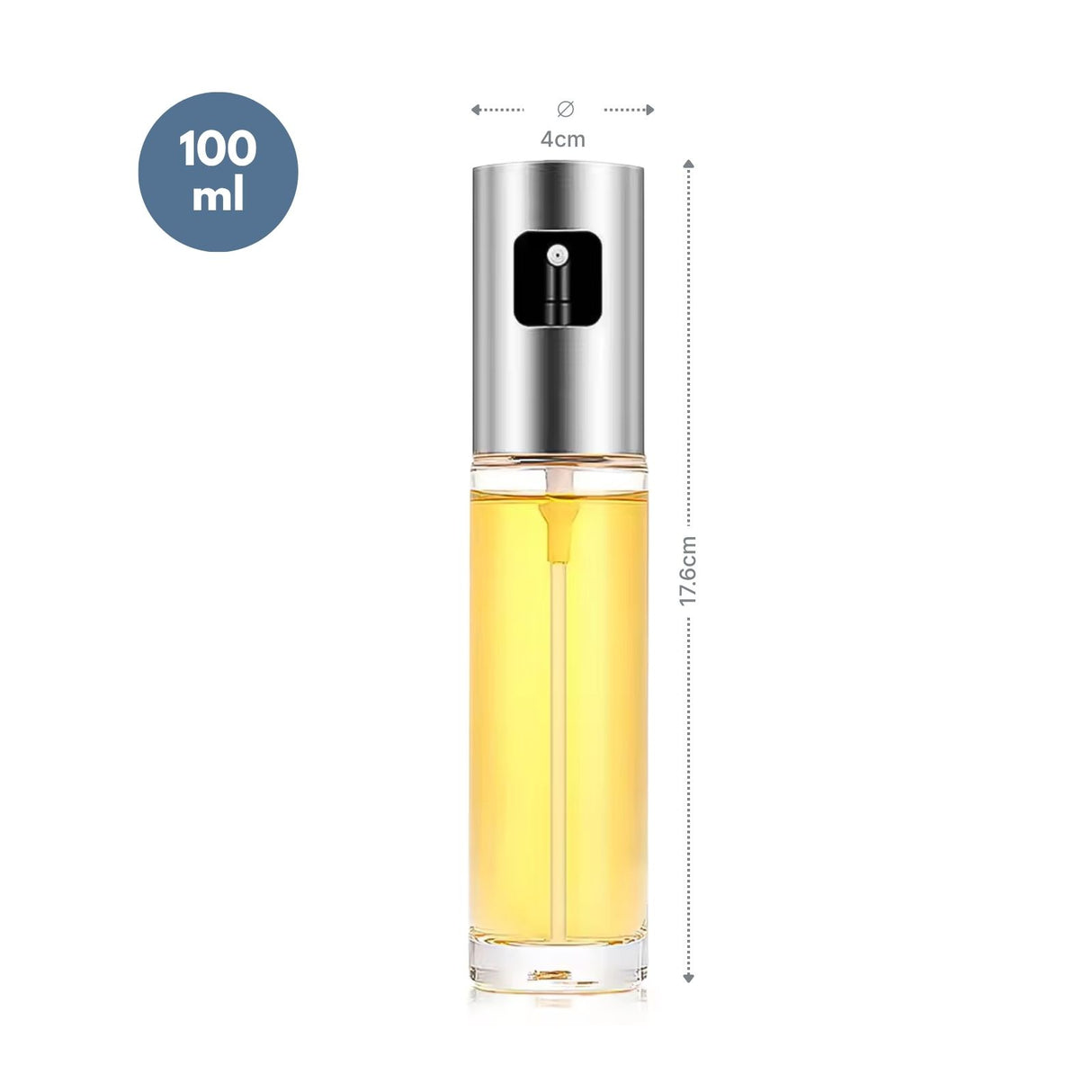 Ölsprühflasche Ölzerstäuber Ölspender Ölflasche mit Zerstäuber