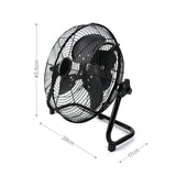 Bodenventilator Standventilator Tischventilator Gebläse Ventilator