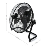 Bodenventilator Tischventilator Standventilator Gebläse Ventilator