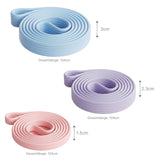 3-tlg. Set Fitnessband Resistance Band Sportband Powerband Übungsband
