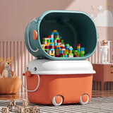 2er-Set Spielzeugkiste Organizer Truhe Spielzeug-Aufbewahrungsbox