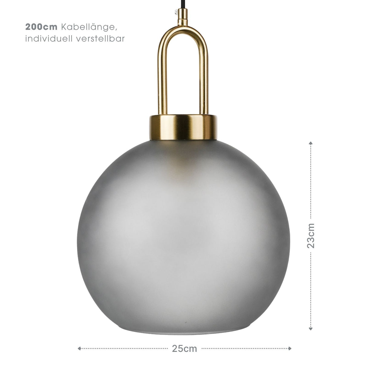 Milchglas-Deckenleuchte Deckenlampe Hängelampe Pendelleuchte Lampe
