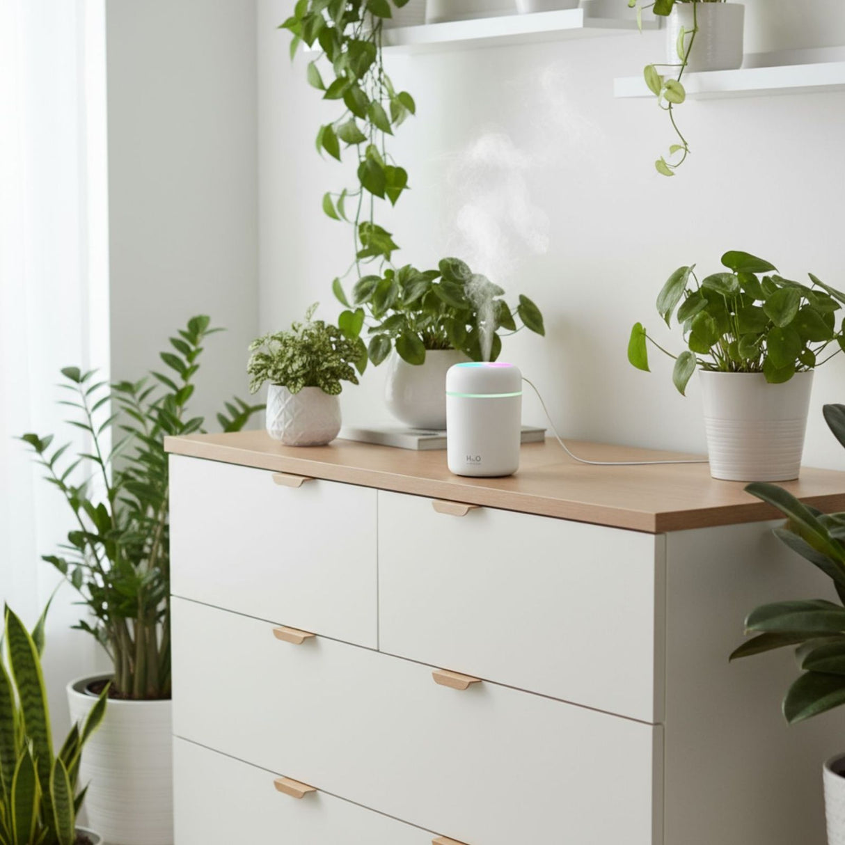 Tragbarer Luftbefeuchter Mini-Luftbefeuchter Ultraschall Diffusor