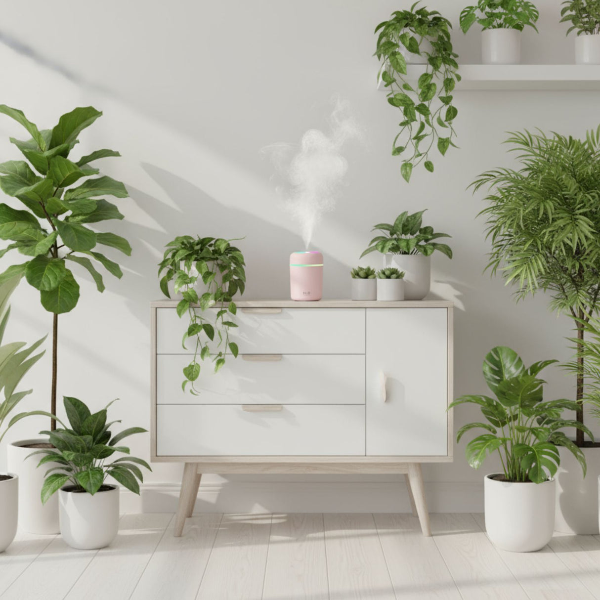 Tragbarer Luftbefeuchter Diffusor Ultraschall Mini-Luftbefeuchter