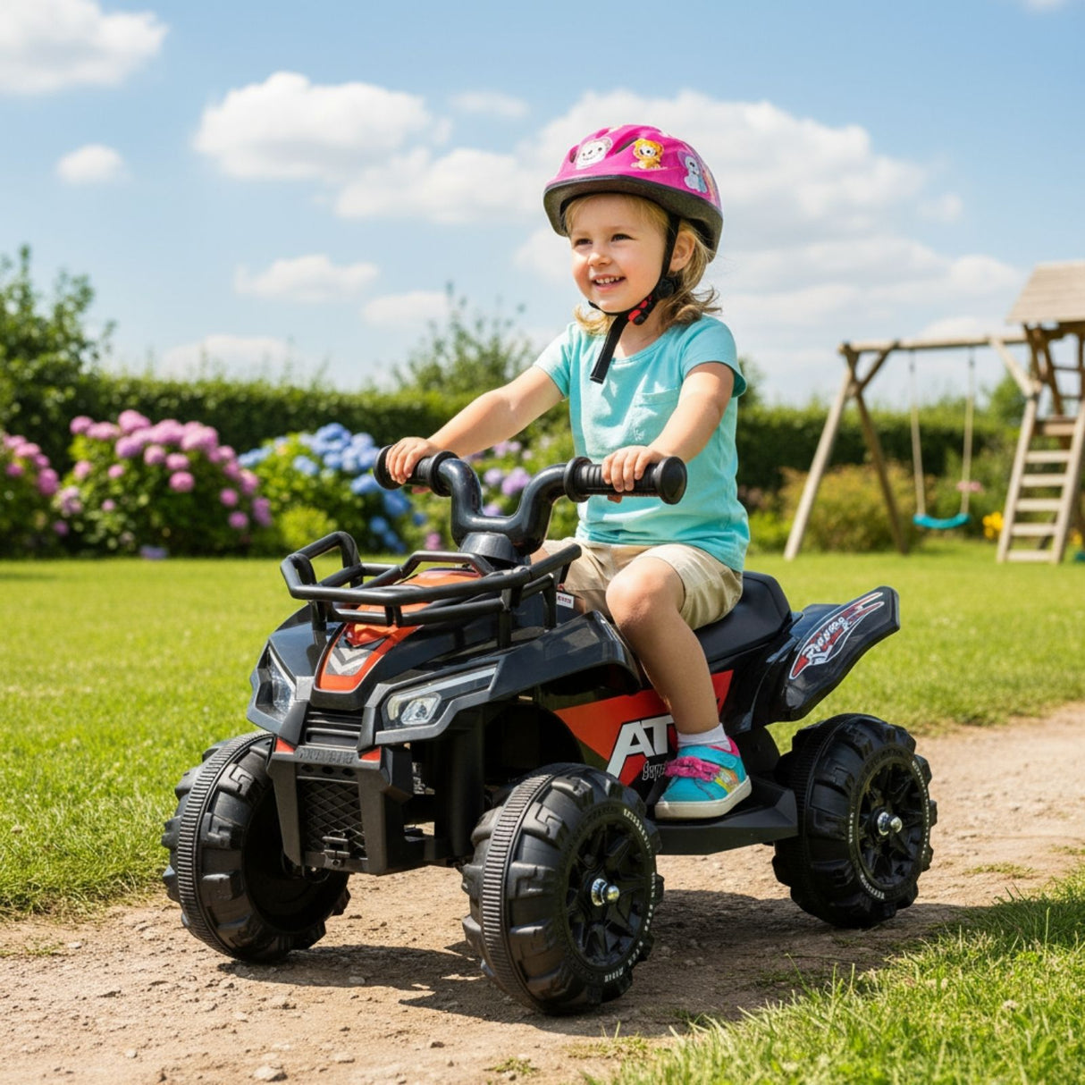 Elektro-Quad für Kinder Elektrofahrzeug Kinderfahrzeug Spielzeug ATV