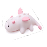 LED-Drachen-Nachtlicht Tierlicht Kinder-Nachttischlampe Tischleuchte
