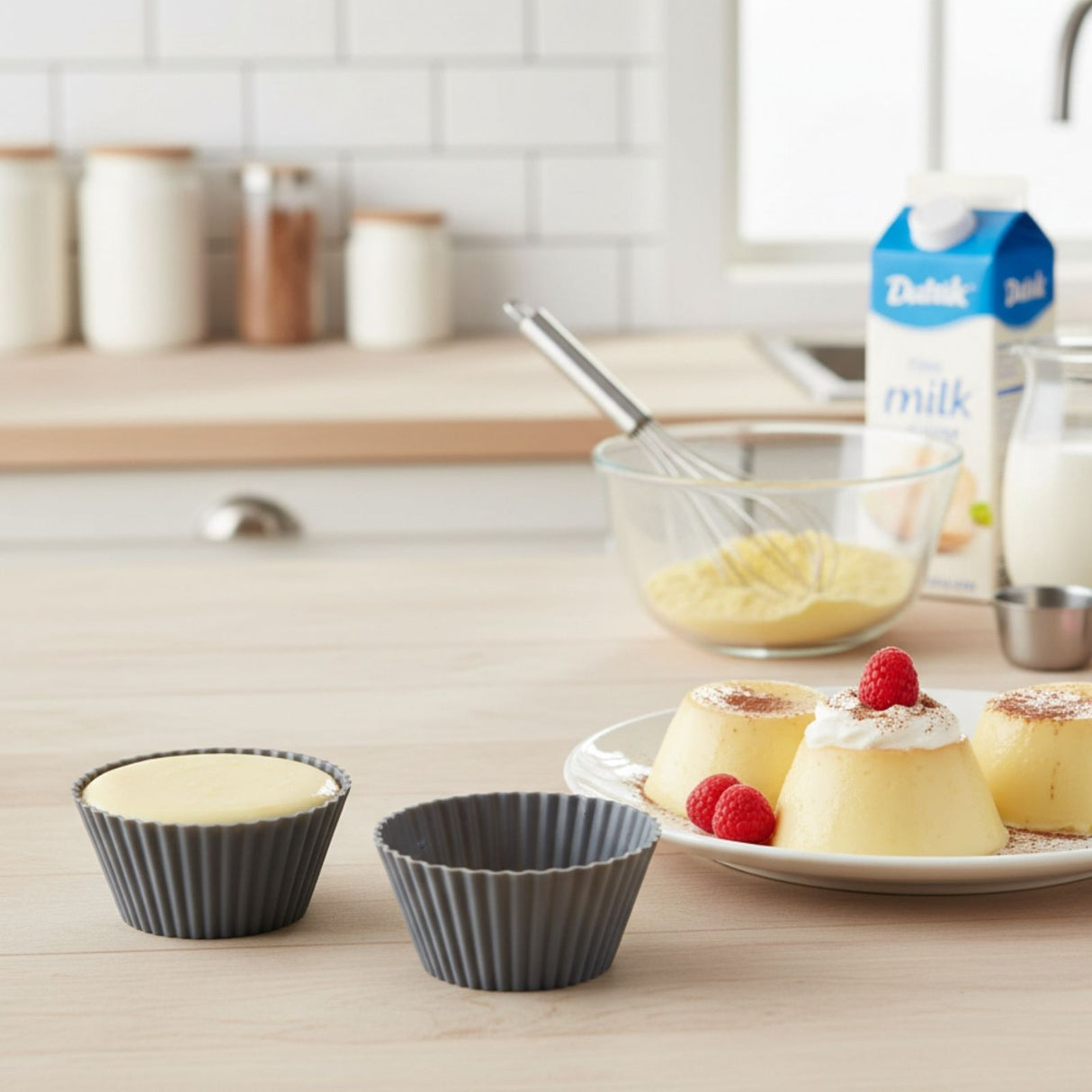 30-tlg. Silikon-Backformen-Set Gugelhupfform Kuchenform Kastenform