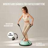 Balanceball Balancetrainer Gymnastikball-Halbkugel Gleichgewichtsball