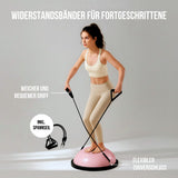 Balanceball Gymnastikball-Halbkugel Balancetrainer Gleichgewichtsball