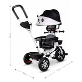 Kinder-Dreirad 4in1 Dreirad Anpassbares Dreirad Kleinkind-Dreirad