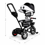 Kinder-Dreirad Anpassbares Dreirad 4in1 Dreirad Kleinkind-Dreirad
