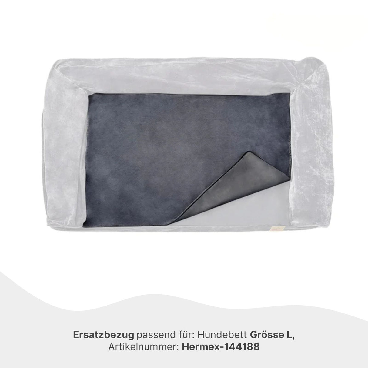 Hundebett Grösse L Hundekissen Haustierbett Hundesofa Hundematratze