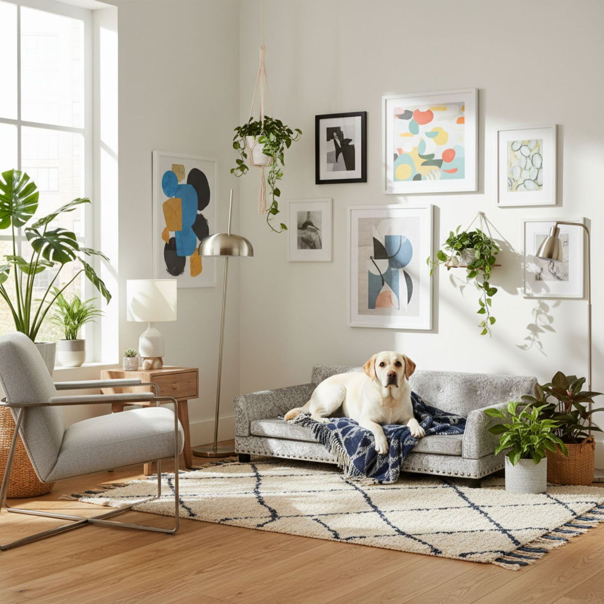 Hundecouch Grösse XL Liegeplatz Hundesofa Hundebett Haustiersofa