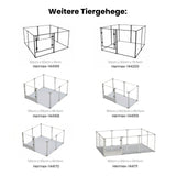 Acryl-Laufstall Welpengehege Hundeauslauf Wurfbox Gehege