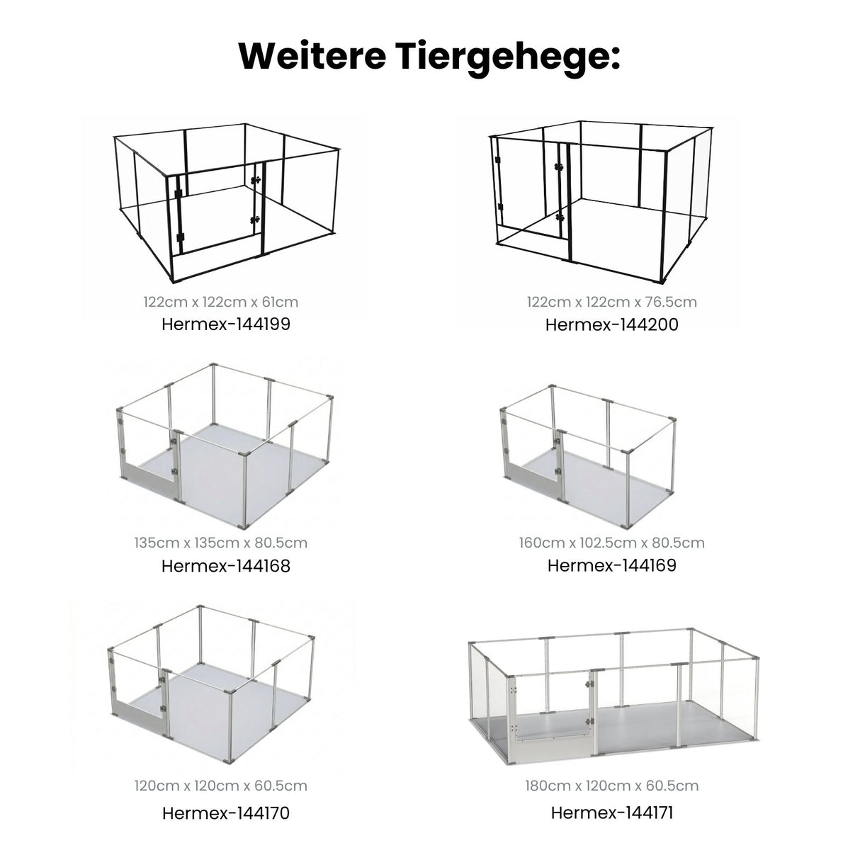 Acryl-Laufstall Hundeauslauf Welpengehege Wurfbox Gehege