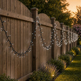 LED-Gartenbeleuchtung 97m Gartenleuchte Outdoor-Dekoleuchte