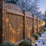 LED-Lichterkette 48.5m Beleuchtung Dekolichter Lichtergirlande Leuchte