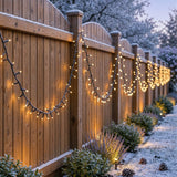 LED-Lichterkette 97m Beleuchtung Dekolichter Lichtergirlande Leuchte