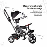 Kinder-Dreirad Anpassbares Dreirad 4in1 Dreirad Kleinkind-Dreirad